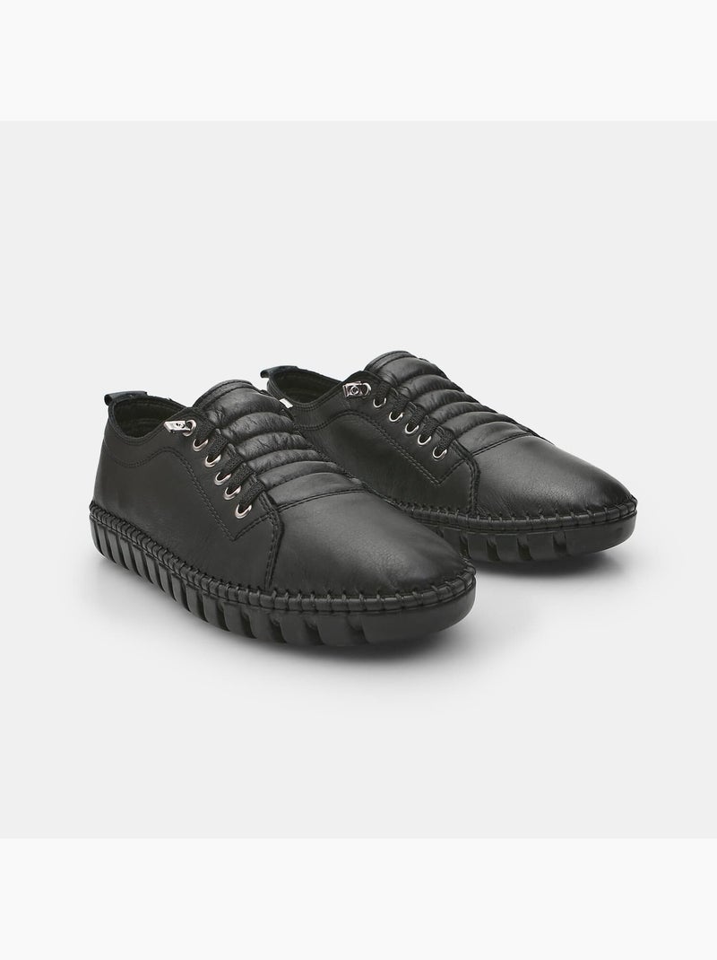 BATA Chaussures Urbaines Laces Noir - Kiabi