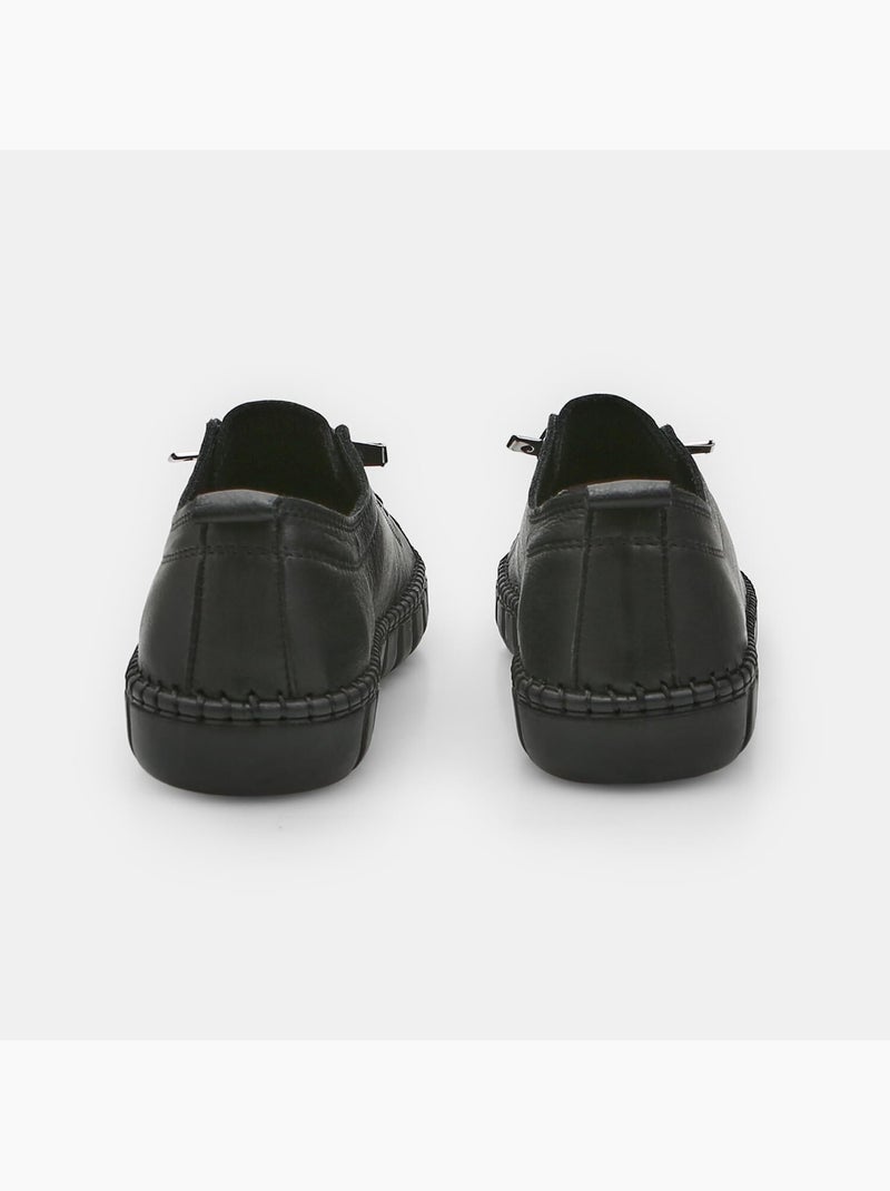 BATA Chaussures Urbaines Laces Noir - Kiabi