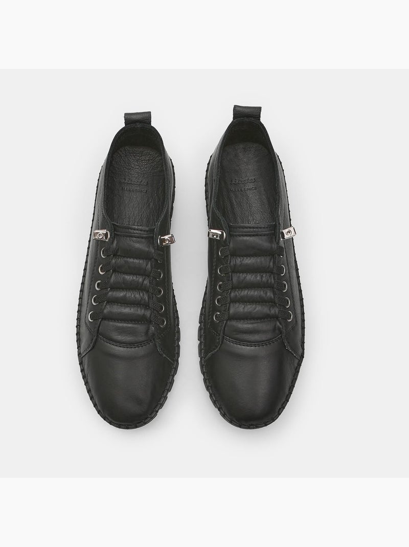 BATA Chaussures Urbaines Laces Noir - Kiabi
