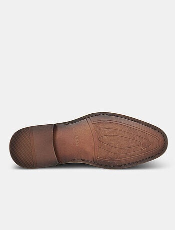 BATA Derbies été en cuir