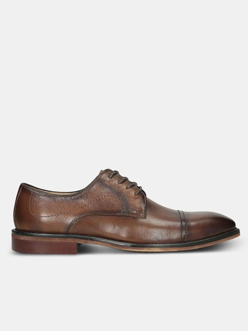 BATA Derbies été en cuir - Kiabi