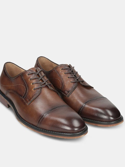 BATA Derbies été en cuir - Kiabi