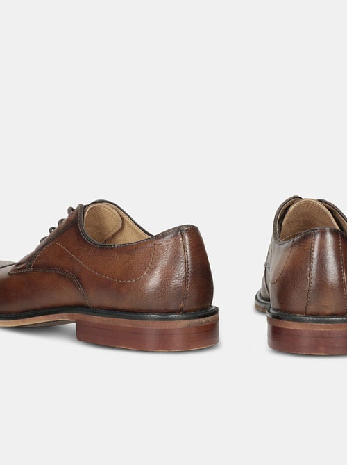 BATA Derbies été en cuir - Kiabi