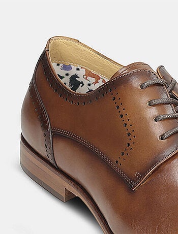 BATA Derbies été en cuir