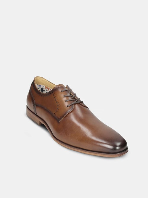 BATA Derbies été en cuir - Kiabi
