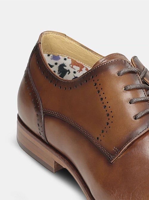 BATA Derbies été en cuir - Kiabi