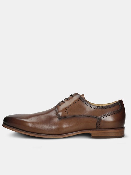 BATA Derbies été en cuir - Kiabi