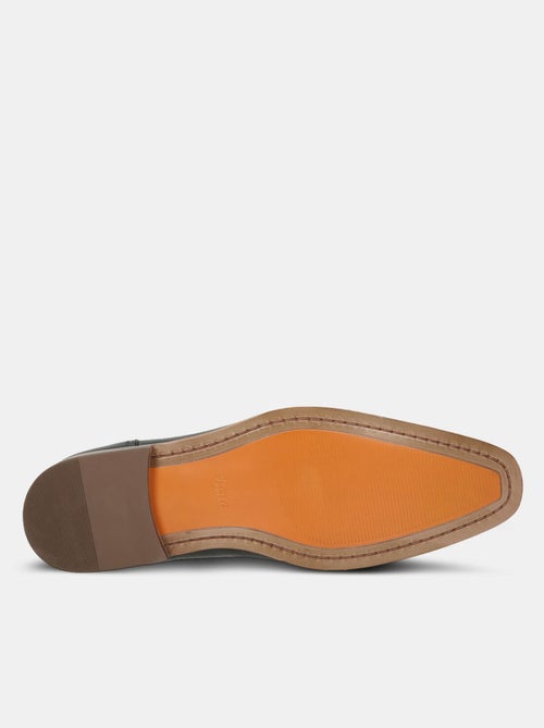 BATA Derbies été en cuir - Kiabi