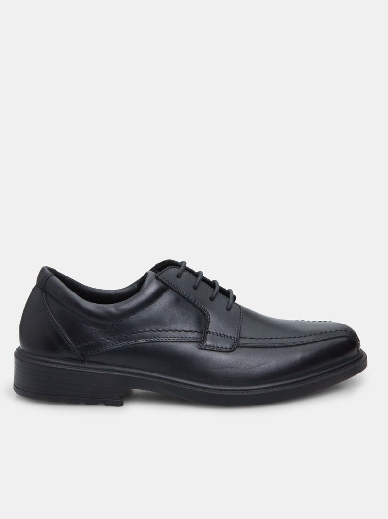 BATA Derbies été en cuir Noir - Kiabi