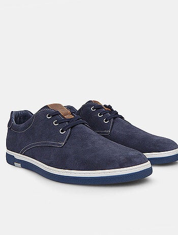 BATA Derbies été en daim