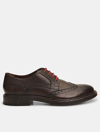 BATA Derbies richelieu en cuir d'hiver