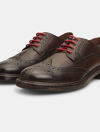 BATA Derbies richelieu en cuir d'hiver