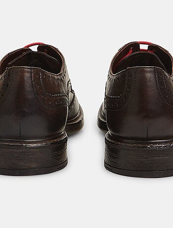 BATA Derbies richelieu en cuir d'hiver