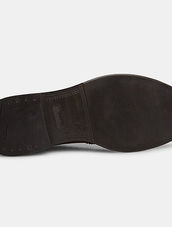 BATA Derbies richelieu en cuir d'hiver