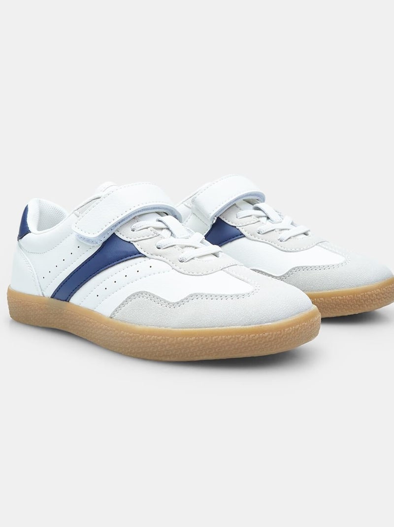 BATA G3 - Chaussures de Loisirs Blanc Bleu - Kiabi