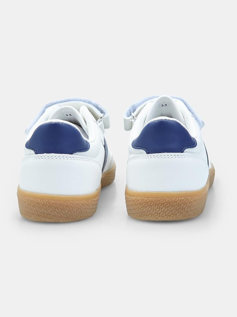 BATA G3 - Chaussures de Loisirs Blanc Bleu - Kiabi