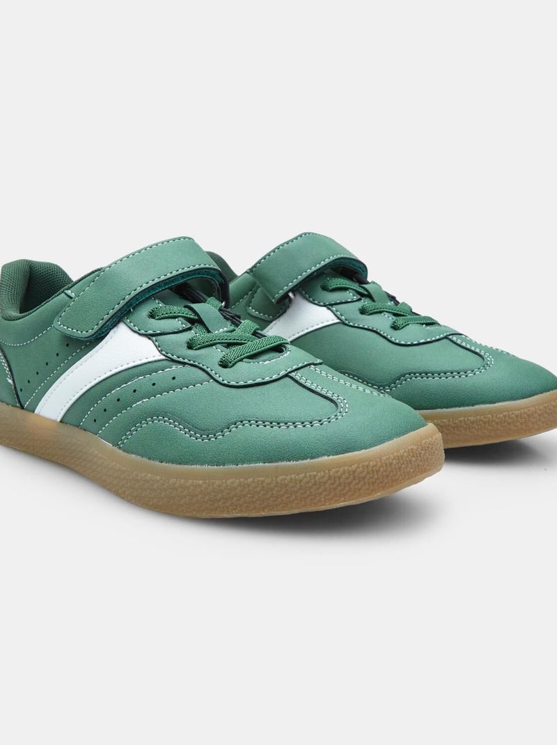 BATA G3 - Chaussures de Loisirs Vert - Kiabi
