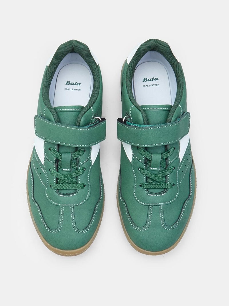 BATA G3 - Chaussures de Loisirs Vert - Kiabi