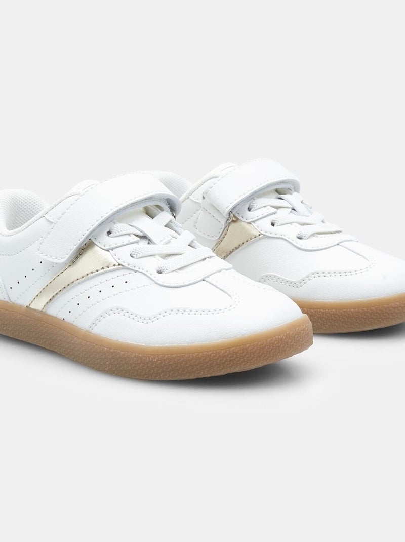 BATA G3 Mode Loisirs Blanc - Kiabi