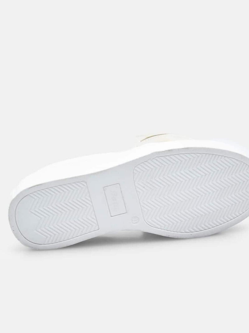 BATA G3 Mode Loisirs Blanc - Kiabi