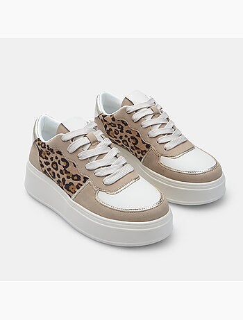 BATA Laces et Velcro Décontractées