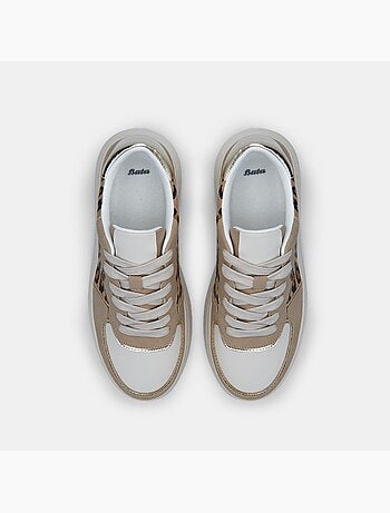 BATA Laces et Velcro Décontractées