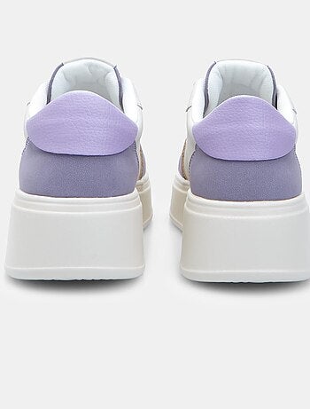 Bata laces et velcro décontractées