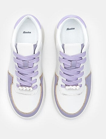 Bata laces et velcro décontractées
