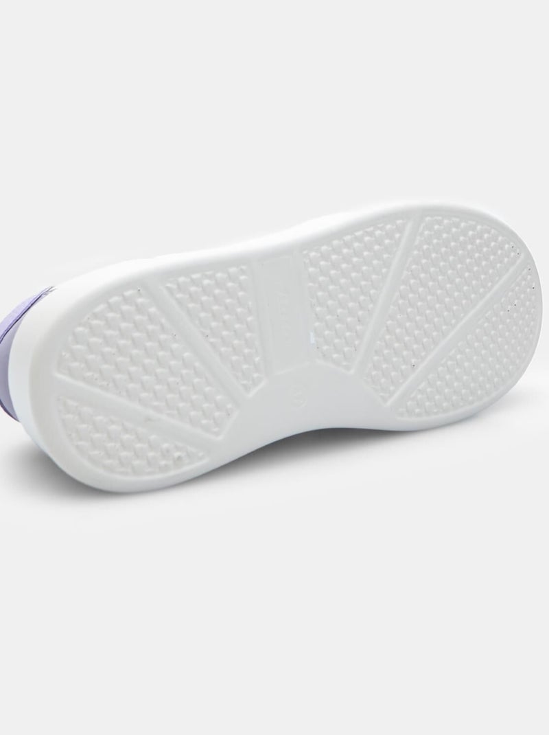 BATA  Laces et Velcro Décontractées Violet - Kiabi