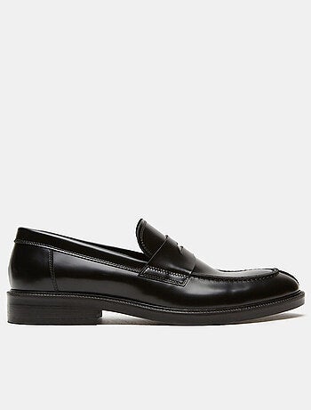 BATA Mocassins d'hiver en cuir