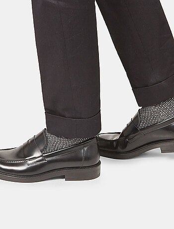 BATA Mocassins d'hiver en cuir