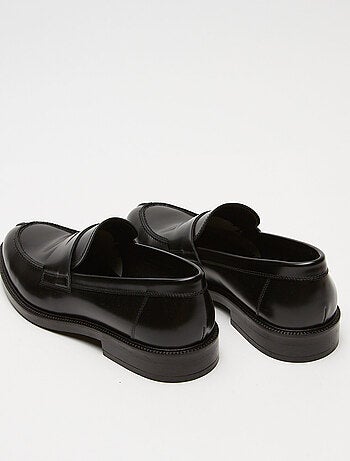 BATA Mocassins d'hiver en cuir