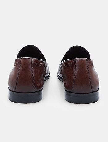 BATA Mocassins élégants en cuir confortables
