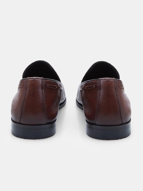 BATA Mocassins élégants en cuir  confortables - Kiabi
