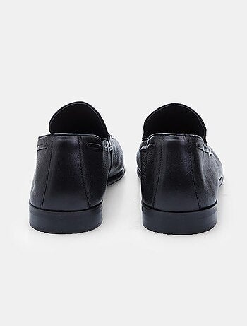 BATA Mocassins élégants en cuir confortables