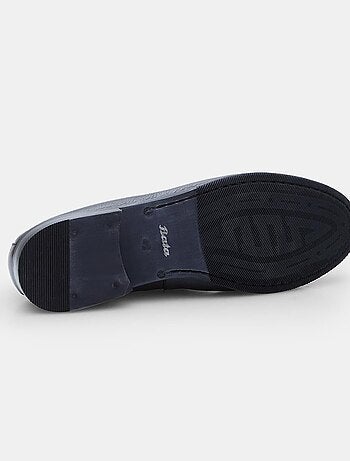 BATA Mocassins élégants en cuir confortables