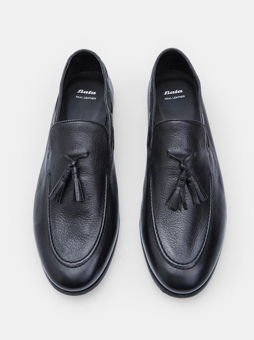 BATA Mocassins élégants en cuir  confortables - Kiabi