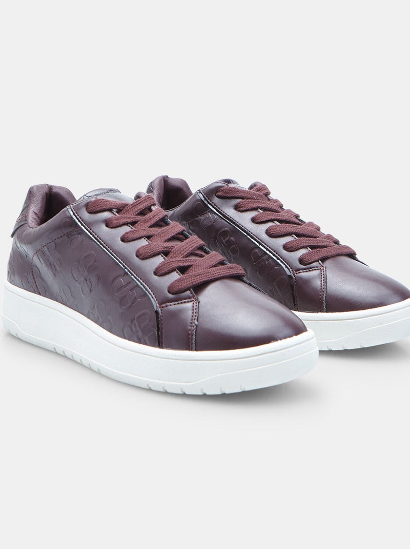 BATA RL Chaussures  Lacs/Velcro Rouge - Kiabi