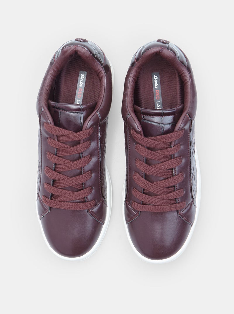 BATA RL Chaussures  Lacs/Velcro Rouge - Kiabi