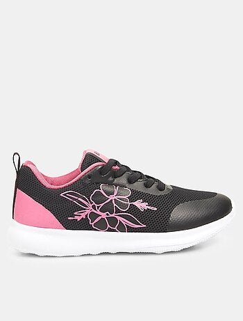 BATA Sneakers à motif floral en tissu d'hiver