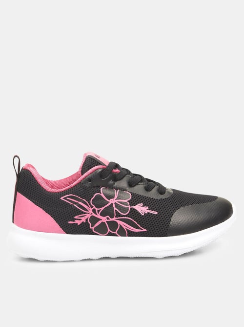BATA Sneakers à motif floral en tissu d'hiver - Kiabi