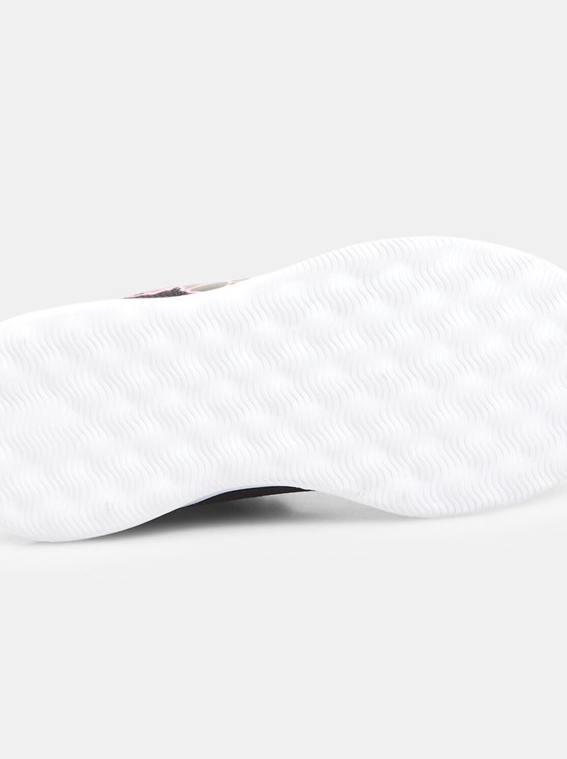 BATA Sneakers à motif floral en tissu d'hiver Noir - Kiabi