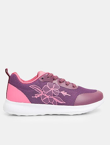BATA Sneakers à motif floral en tissu d'hiver