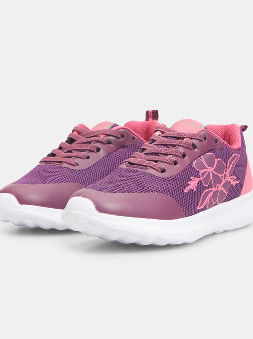 BATA Sneakers à motif floral en tissu d'hiver - Kiabi