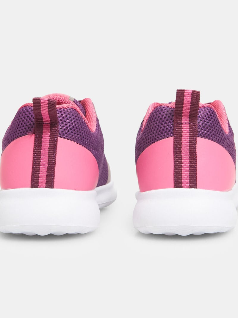 BATA Sneakers à motif floral en tissu d'hiver Rose fushia - Kiabi