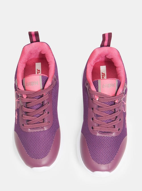 BATA Sneakers à motif floral en tissu d'hiver - Kiabi