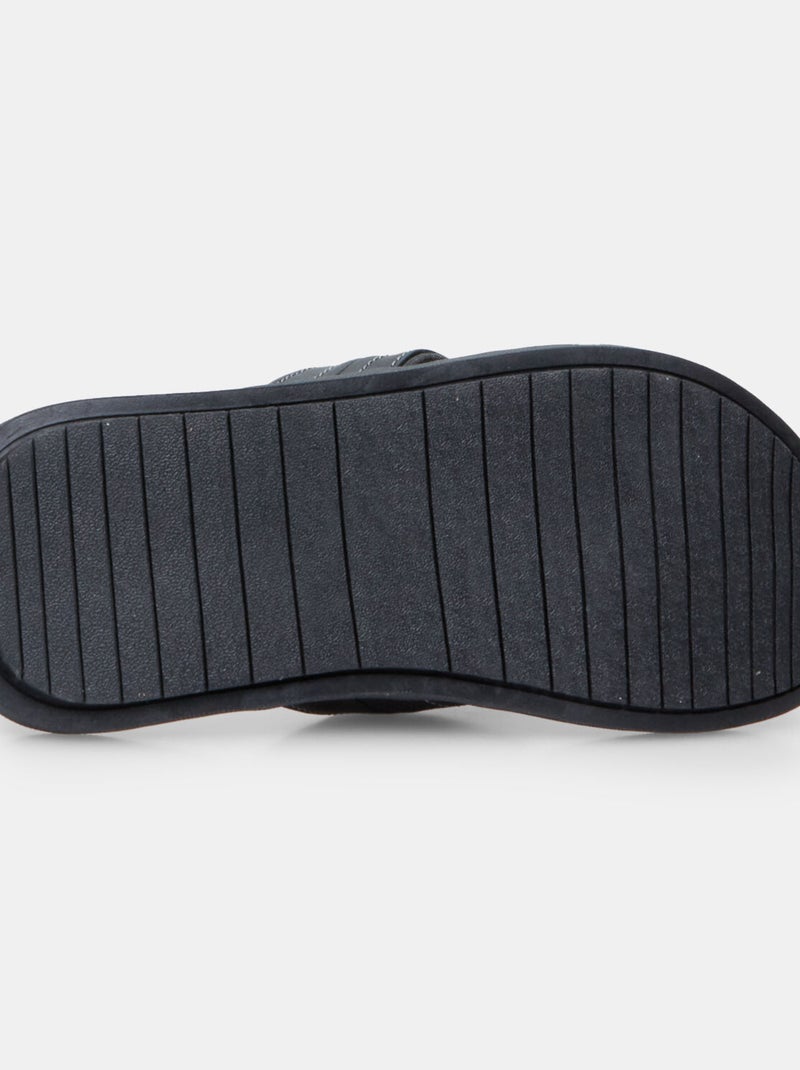 BATA Tongs d'été Noir - Kiabi