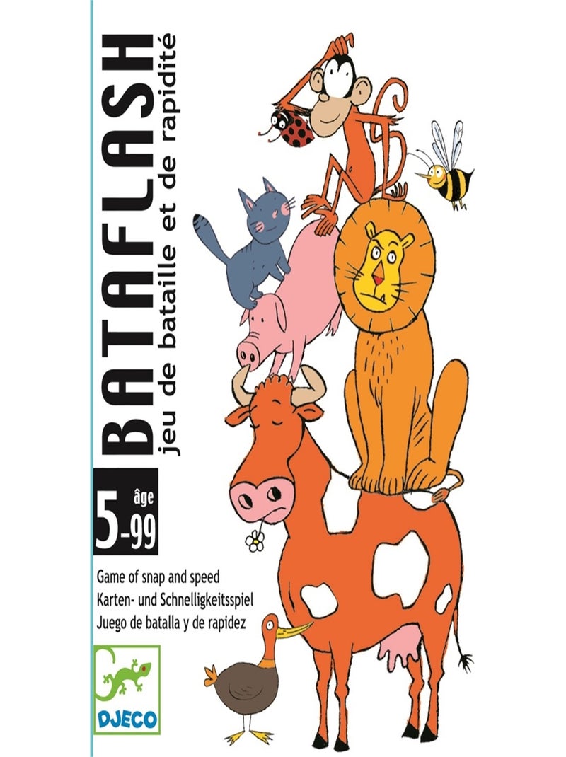 Bataflash Jeu de bataille et de rapidité N/A - Kiabi