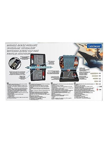 Bataille Navale électronique parlante lumineuse (FR/DE/IT/NL)