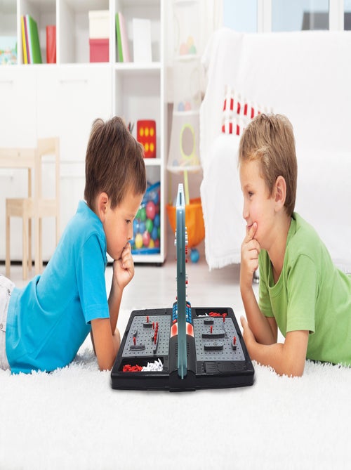 Bataille Navale électronique parlante lumineuse (FR/DE/IT/NL) - Kiabi